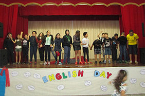 English Day | Arte de Conhecer