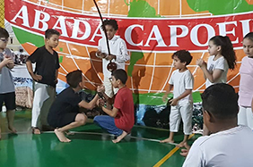 Troca de Cordão da Capoeira | Arte de Conhecer