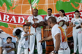 Troca de Cordão da Capoeira | Arte de Conhecer