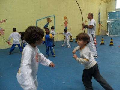 Capoeira - Atividade Complementar