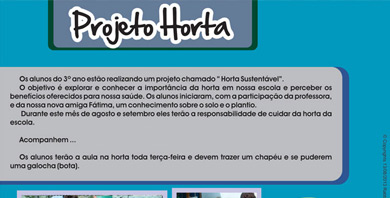 Projeto Horta