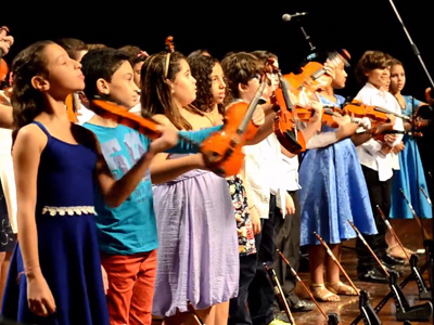 Apresentação do Recital de Música - Atividade Complementar