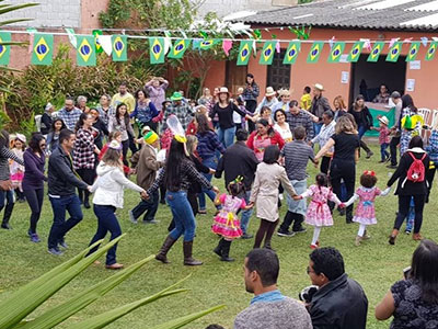 Festa Junina 2018 - Atividade Complementar