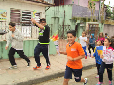 Projeto Olímpiadas - Atividade Complementar