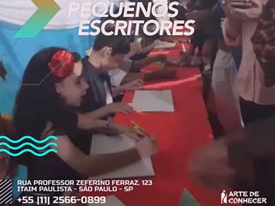 Projeto Pequenos Escritores - Atividade Complementar