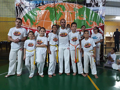 Troca de Cordão da Capoeira - Atividade Complementar