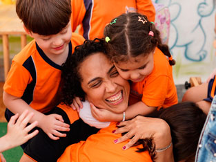 Amor e Educação na Ed. Infantil