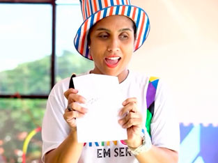 Aula de Educação Fisica Ed. Infantil