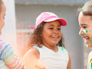 Comemoração dia das Crianças e Adolescentes
