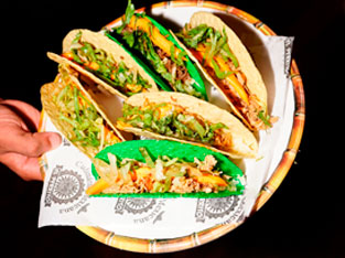 Restaurante mexicano aula de espanhol